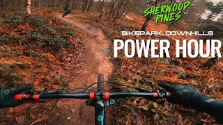 SHERWOOD PINES DOWNHILL AND BIKEPARK [upl. by Peadar]