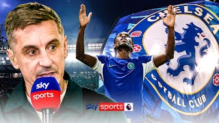 IMMATURE Chelsea NEED another forward 📣  Gary Neville analysis [upl. by Frolick]