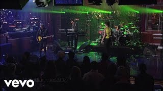 Depeche Mode  Heaven Live on Letterman [upl. by Samuella761]