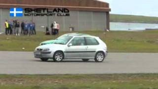 DragRacing  Unst Track Day 20121 in Shetland [upl. by Carmelle]