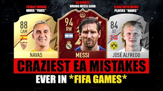 Craziest EA MISTAKES in FIFA Ever 😂🤦‍♂️ [upl. by Olds]