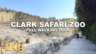 Check out the NEWEST Zoo in the Philippines CLARK SAFARI amp ADVENTURE PARK  Walking Tour  Pampanga [upl. by Llenej854]