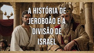 A História de Jeroboão e a Divisão de Israel [upl. by Akeenat109]