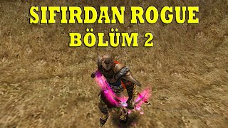 Sıfırdan Rogue Bölüm 2  Knight Online Sirius  İlk İtemimizi Aldık [upl. by Barolet]