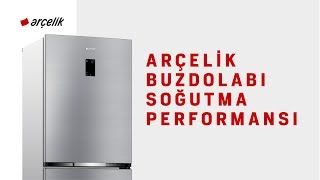 Arçelik Buzdolabı Soğutma Performansı [upl. by Dall]