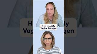 How to Apply Vaginal Estrogen [upl. by Leciram]