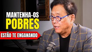 quotSó assim um pobre fica rico e se torna bem sucedido financeiramentequot  Robert Kiyosaki [upl. by Ultann]