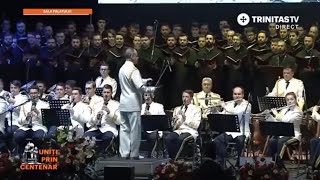 TRoNoS alaturi de orchestra reprezentativa a Mapn  Treceti batalioane si Drum bun [upl. by Seaver]