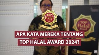 Apa Kata Mereka Tentang Top Halal Award 2024  Oriflame Indonesia [upl. by Elreath407]