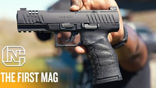 Walther WMP First Mag Review  GermanEngineered 22 Magnum Pistol [upl. by Gereld]