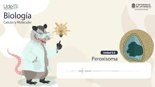 El peroxisoma [upl. by Ja153]