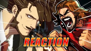 MAX REACTS Slayer Reveal  Guilty Gear Strive [upl. by Annawek225]