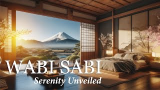 Serenity Unveiled The Art of WabiSabi Interior Design [upl. by Adlei]