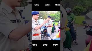 Abhishek Pallav IPS Officer 2 shorts police [upl. by Ontine61]