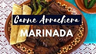 Carne Arrachera Marinada How To Mexican Food [upl. by Virgil511]