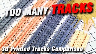 What 135 3D Printed Tracks are Best  Review Part 1 [upl. by Lezley]