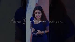 🖤Karupputhan Enakku Pudicha Coloru  Song WhatsApp Status  Love Song WhatsApp Status Tamil [upl. by Meara]