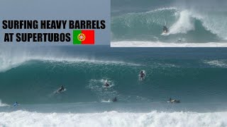 Surfing the european Pipeline Supertubos [upl. by Martinez230]