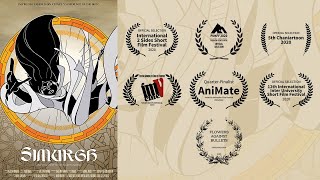 Simurgh  Award Winning Animated Short Film [upl. by Idnac707]