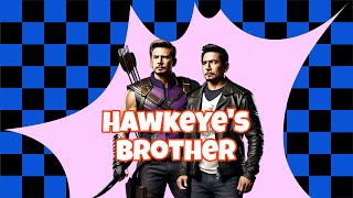 Hawkeyes secret family REVEALED Hawkeye mcu marvels [upl. by Laynad]