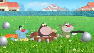 Oggy and the Cockroaches  Back to the past S04E72 Double Full Episode in HD [upl. by Kip]