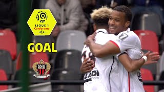 Goal Alassane PLEA 24  EA Guingamp  OGC Nice 25  201718 [upl. by Sairu]