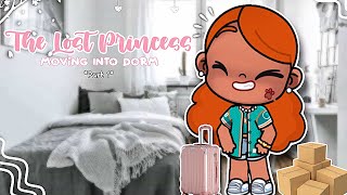 The Lost Princess  Moving Into Dorm Part 1👸🏽📦😱  with voice 🔊  Avatar World [upl. by Bast]