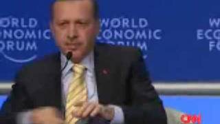 Recep Tayyip Erdogan die Wahrheit über Israel Davos 2009 [upl. by Ardnac]