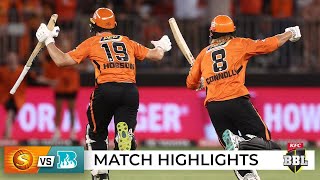 History made as Scorchers snatch victory in Final  BBL12 [upl. by Ecirtram]