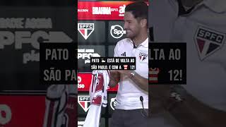 PATO ESTÁ DE VOLTA AO SÃO PAULO 🔴⚪⚫ [upl. by Htedirem137]