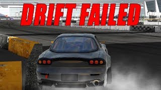 FURIDASHI Drift Cyber Sport I STILL WON HOW [upl. by Tracey764]