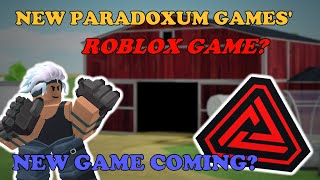 Paradoxum Games Is MAKING A NEW GAME  Tower Defense Simulator [upl. by Aicercul]