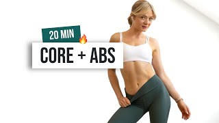 DAY 2 Back to Basics  20 MIN CORE amp ABS Workout  No Equipment  Beginner Friendly [upl. by Marcelo]