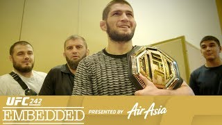 UFC 242 Embedded Vlog Series  Episode 3 [upl. by Hervey]