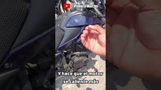 Razones para no Pintar el Motor de tu Moto [upl. by Nikolaus]