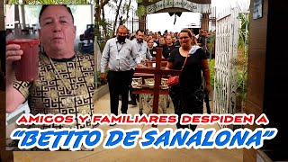 quotEL BETITO DE SANALONAquot RECIBE EL CARIÑO DE SUS AMIGOS Y FAMILIA [upl. by Christis]