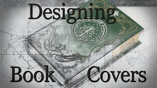 How to Design Original Book Covers DIY Bookbinding Tutorial [upl. by Eniawd]