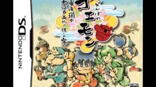 Ganbare Goemon DS  Secrets of the Plasma Man Plasmas Theme [upl. by Normandy]