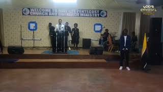 GODS GENERALS NIGHT Update Official Welcoming  MajoR PropheTSeeR AngeL [upl. by Melliw]