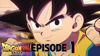 MASTERCLASS  REVIEW EPISODE 1 DRAGON BALL DAIMA [upl. by Ehrsam23]