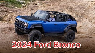 2024 Ford Bronco OffRoading Adventure فورد خودرو شاسی بلند [upl. by Imer125]