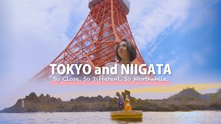 TOKYO and NIIGATA So Close So Different So Worthwhile [upl. by Grim]