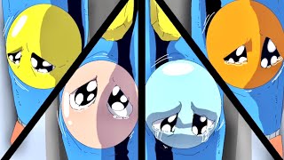 All Rainbow Friends Ep 24 x Poppy Playtime vs LOOKIES  Huggy Wuggy x FNF Animation [upl. by Siro858]