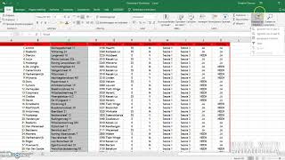 MS Excel  Sorteren [upl. by Tamberg]