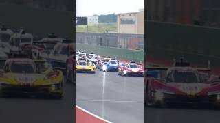 FIRST ever race start at COTA 🇺🇸 [upl. by Wenda948]