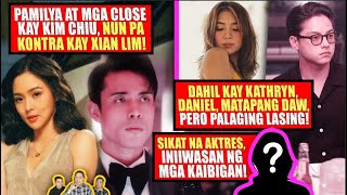 XIAN DEADMA SA MGA PLANO NI KIM❗DANIEL NOMONOMO ANG DRAMA NGAYON❗AKTRES TINATAKASAN MAKULIT [upl. by Abeh989]