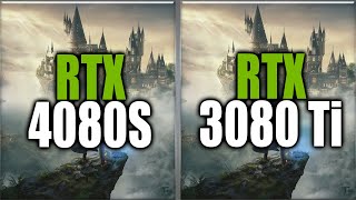 RTX 4080 SUPER vs RTX 3080 Ti Benchmarks  Tested in 20 Games [upl. by Gabrila]