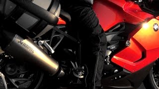 BMW K1300S Auto shifterSound AKRAPOVICマフラー [upl. by Gerhard506]