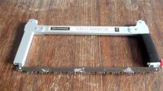 Browning Ultralite Takedown Folding Saw review [upl. by Retsek]