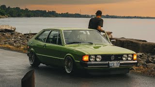 VW Scirocco MK1 TDI swapped Holset he200w Turbo sound [upl. by Solracnauj382]